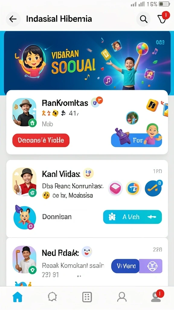 Tampilan awal SPINLUCKY dengan grafis yang menarik.