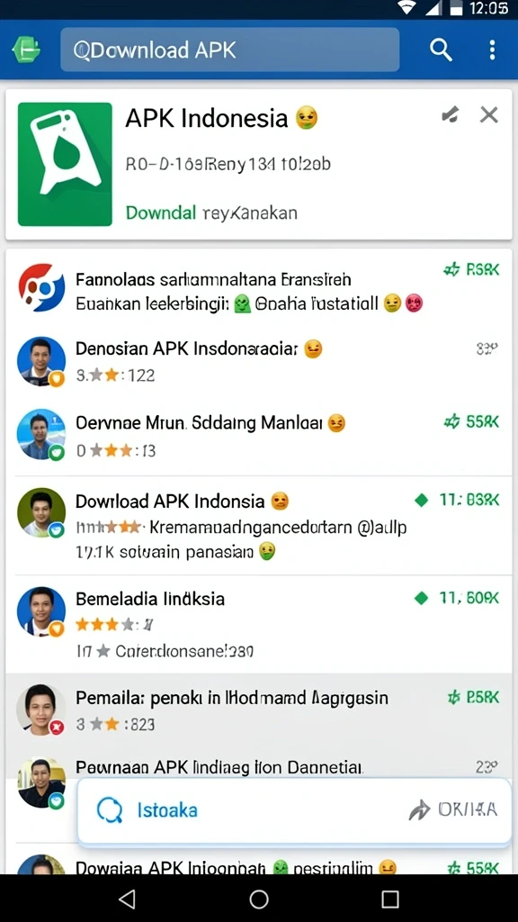 Beragam permainan menarik yang bisa dipilih.