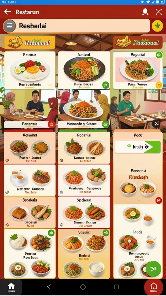 Fitur komunitas yang aktif dan interaktif.