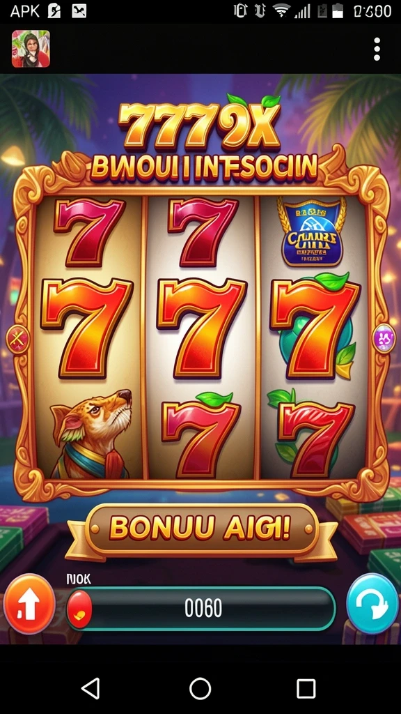Screenshot menampilkan fitur bonus yang tengah aktif.