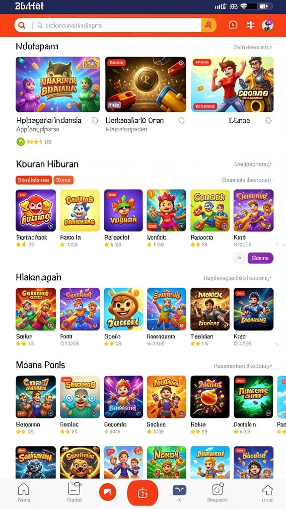 Tampilan antarmuka yang menarik dan mudah digunakan.