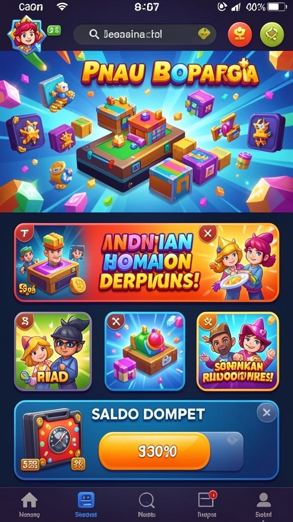 Mode permainan baru yang meningkatkan tantangan.