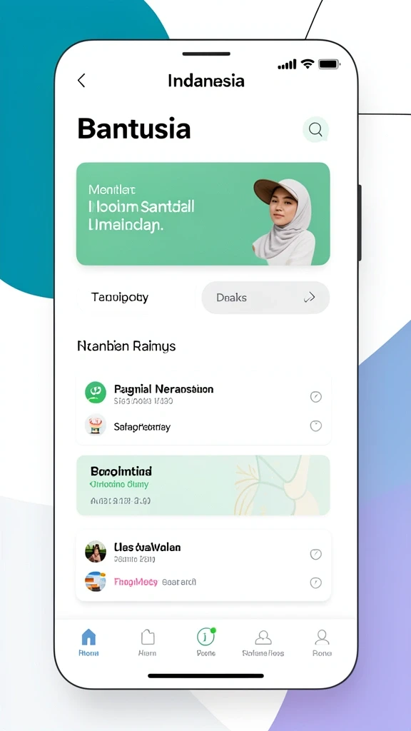 Tampilan UI yang ramah pengguna dan intuitif.