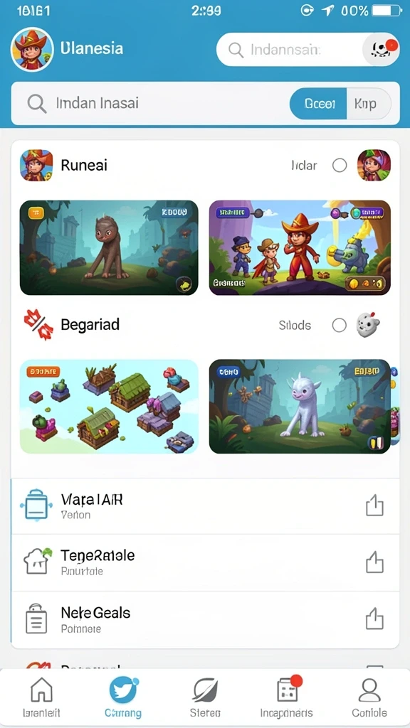 Screenshot memperlihatkan aksi seru dalam permainan multiplayer.