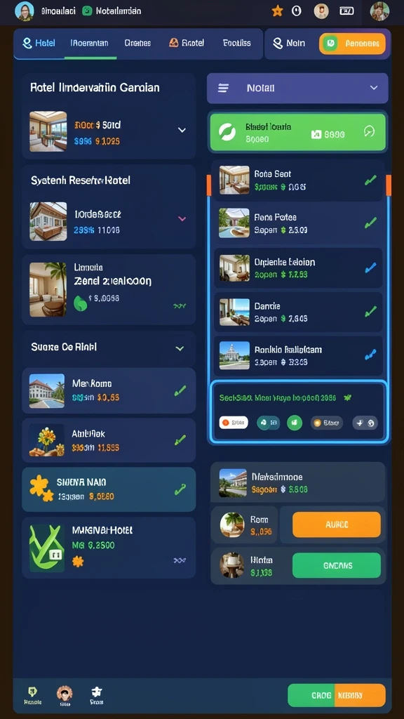 Screenshot menampilkan misi menantang yang harus diselesaikan.