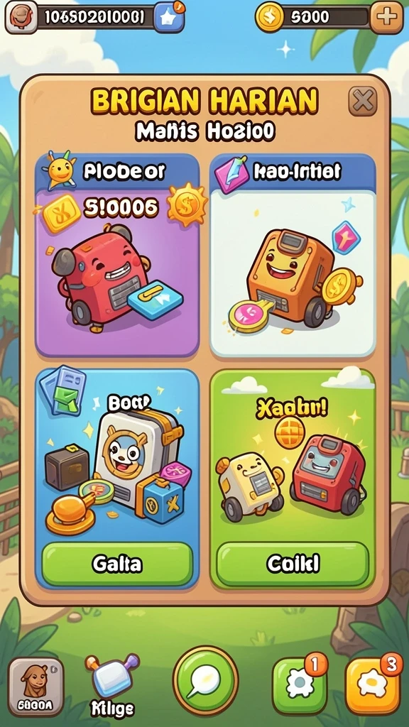 Mode multiplayer yang seru dan menantang.