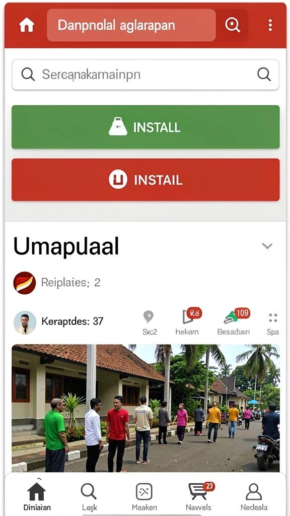 Karakter unik dengan kemampuan spesial masing-masing.