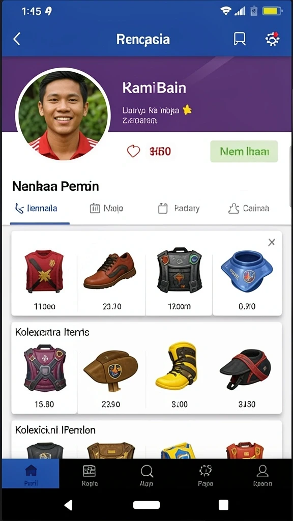 Grafik permainan yang memukau dan penuh warna.