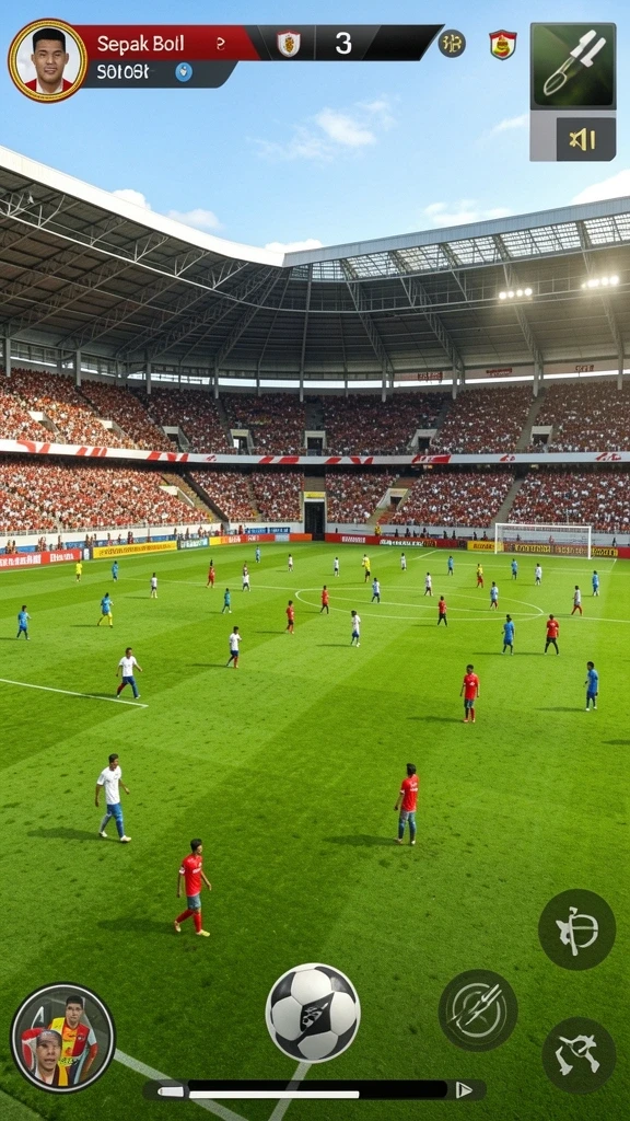 Level baru yang menarik dan menantang bagi pemain.