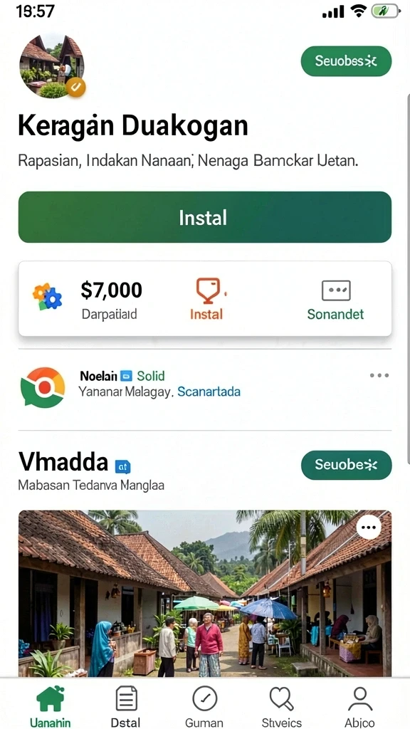 Beragam permainan taruhan yang mengasyikkan.