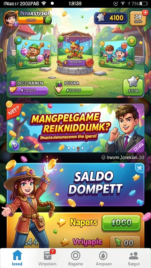 Fitur bonus menarik yang meningkatkan peluang menang.