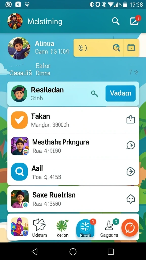 Screenshot menampilkan fitur bonus yang menggembirakan.