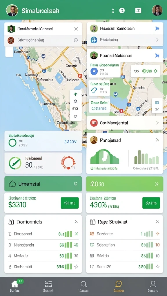 Screenshot menunjukkan halaman profil pengguna yang informatif.