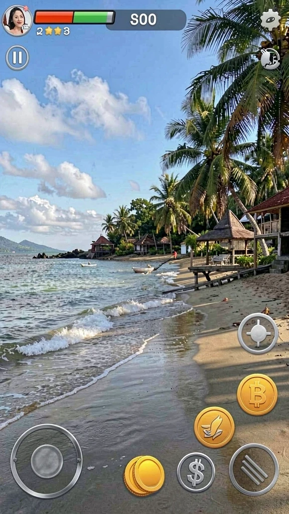 Level baru yang penuh tantangan dan keseruan.