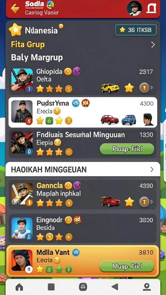 Komunitas aktif dengan banyak tips dan strategi.