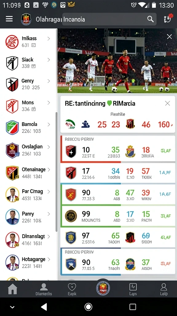Tampilan grafis yang menawan dan menghipnotis.
