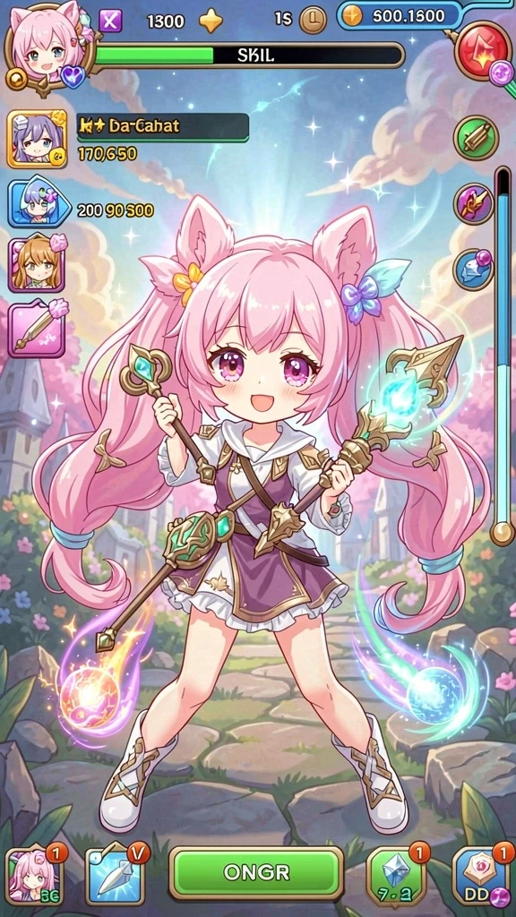 Mode multiplayer yang seru untuk bersaing dengan teman.