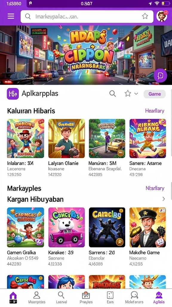 Event menarik dengan hadiah yang menggiurkan.