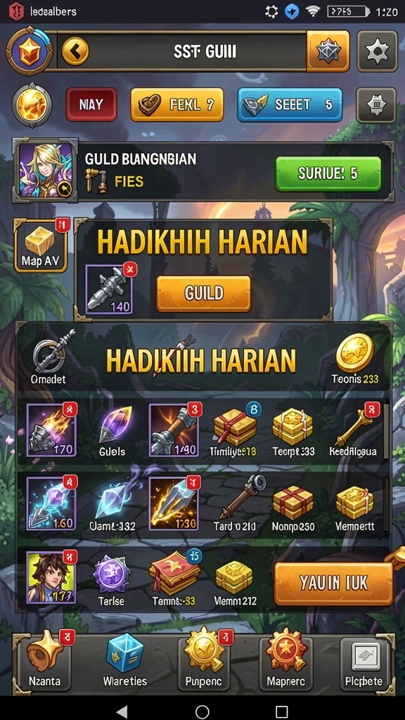 Pengalaman gameplay yang interaktif dan mendebarkan.