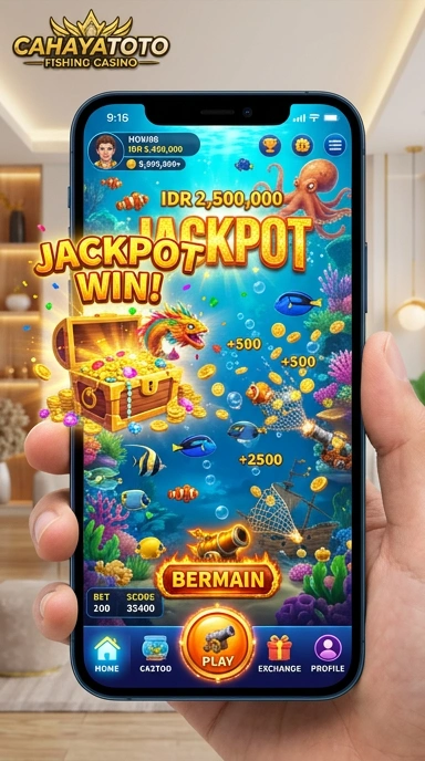 cahayatoto — layar beranda